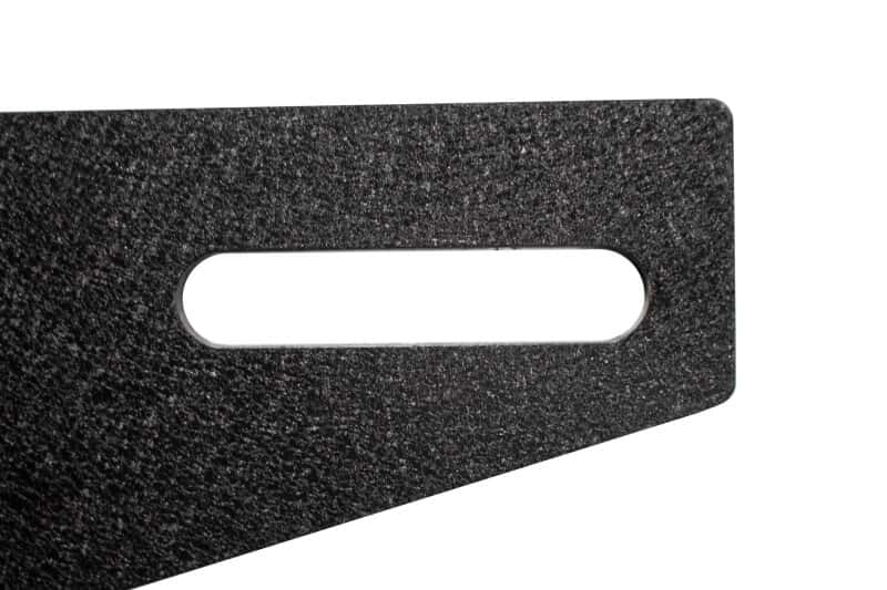 Fishbone Offroad — Fishbone Offroad 84-01 Jeep Cherokee XJ Rear Seat Hi-Lift Jack Mount - view 3