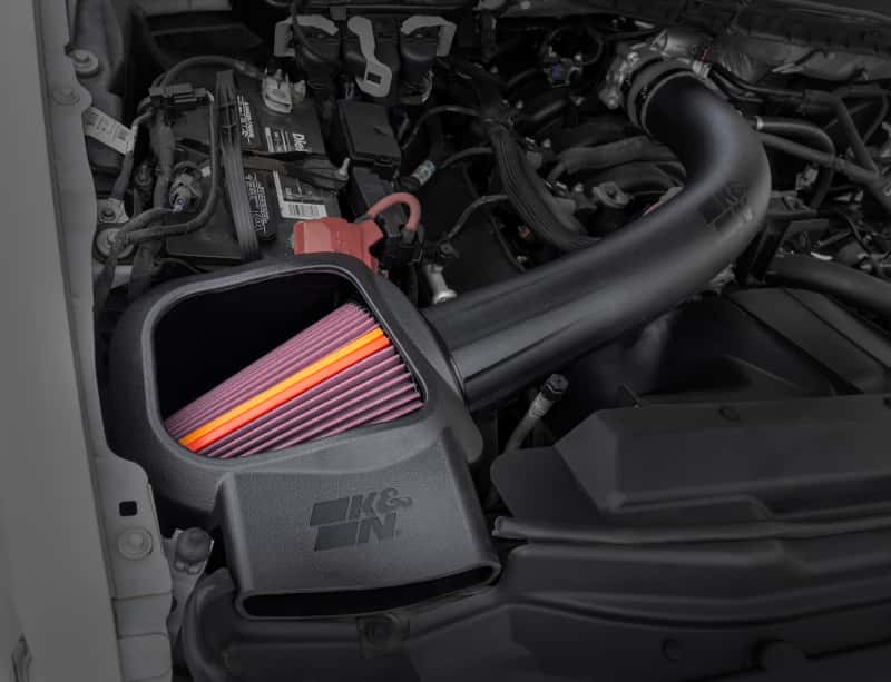 K&N Engineering — K&N 20-22 Ford F250/F350 V8 6.2L NextGen Cold Air Intake
NextGen Cold Air Int - view 5