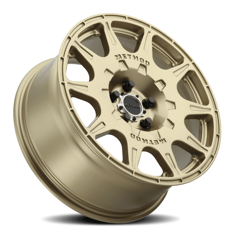 Method Wheels — Method MR502 RALLY 17x8 +38mm Offset 5x4.5 67.1mm CB Gold Wheel - view 2