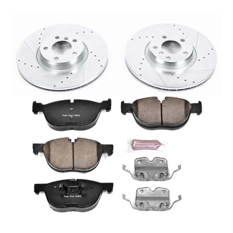 PowerStop — Power Stop 10-13 BMW X5 Front Z23 Evolution Sport Brake Kit - view 1
