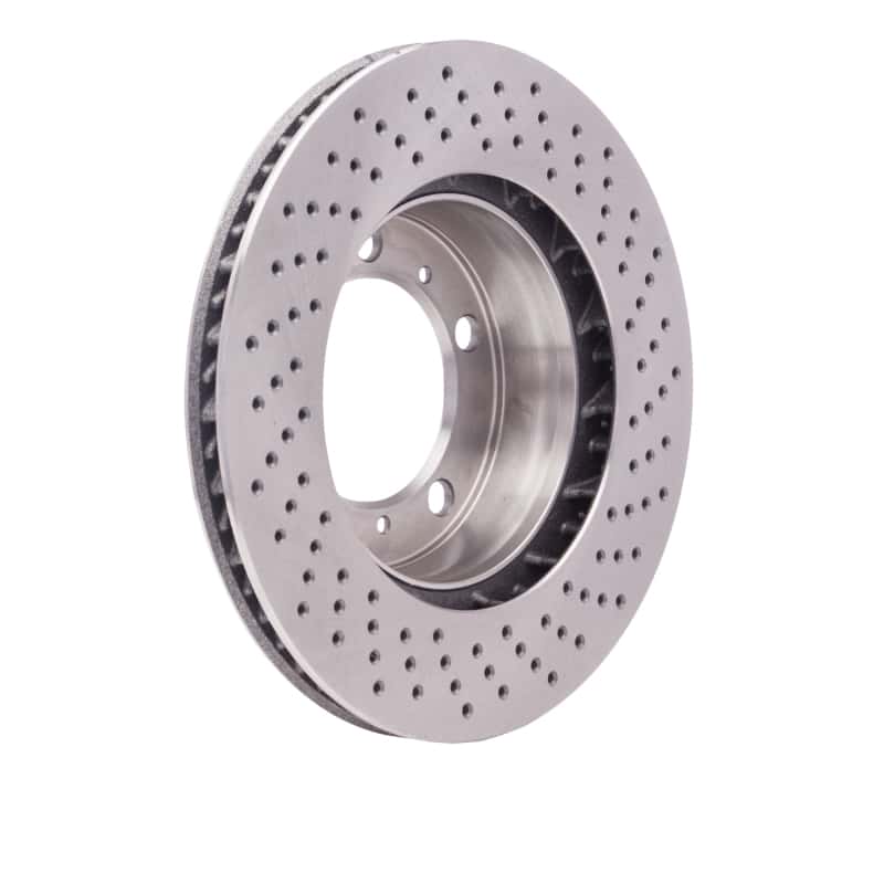 DFC — DFC 05-08 Porsche Cayman Left Front Drilled Brake Rotor
DFC Brake Rotor - view 4