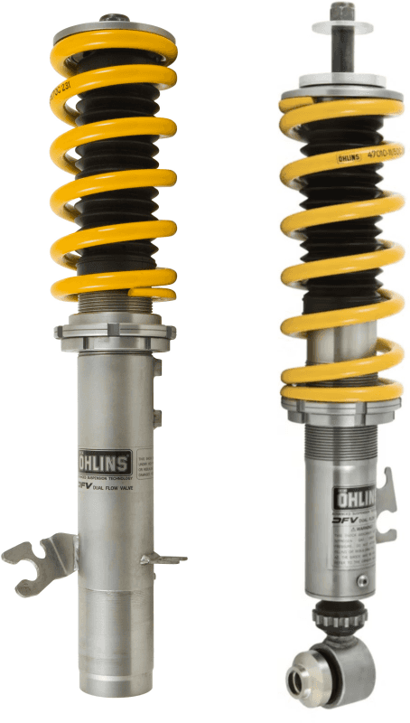 Ohlins — Ohlins 07-14 MINI Cooper/Cooper S (R56) Road & Track Coilover System
Suspension System - view 1