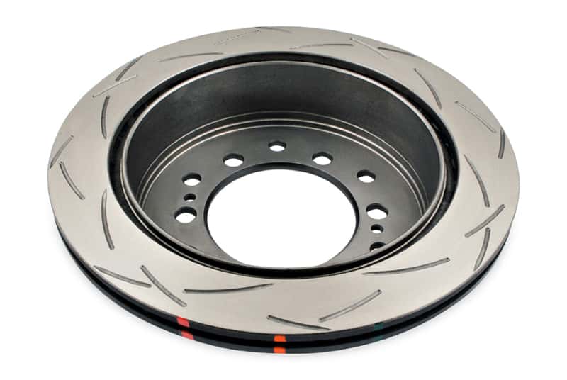 DBA — DBA 10+ Toyota 4Runner/FJ Cruiser Rear Slotted 4000 Series Rotor
T3 4000 Series Rotor
Brake Rotor - view 3
