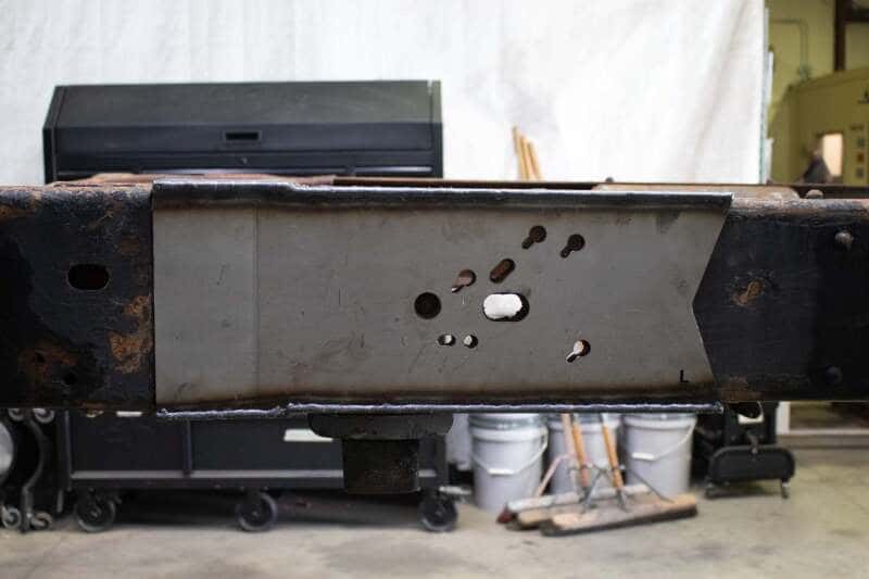 RustBuster — Rust Buster 2001-2010 Chevy Silverado / GMC Sierra 2500HD Short Bed Over Axle Frame Section - Right - view 4