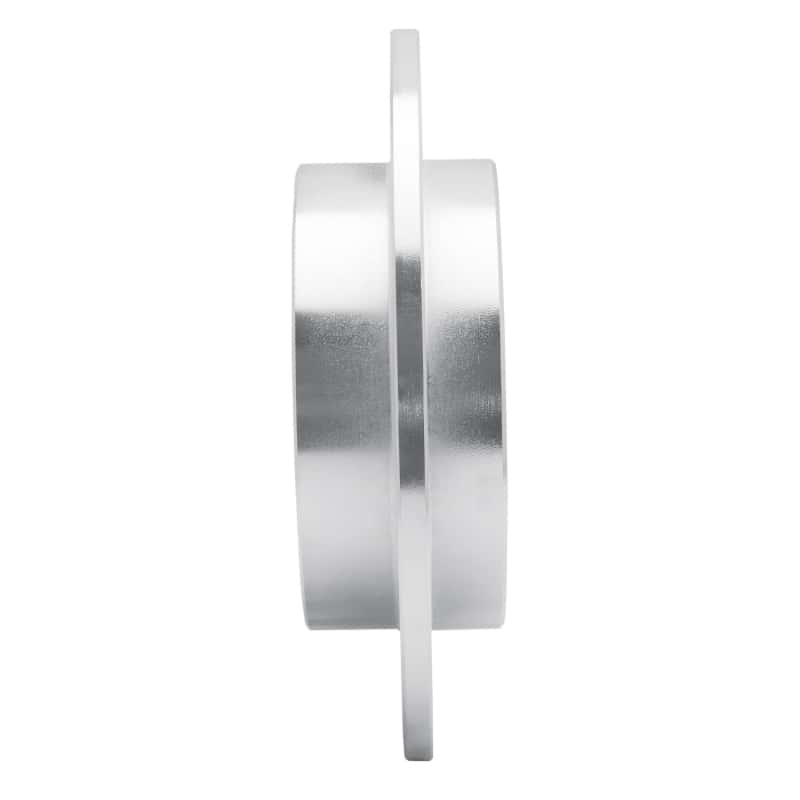 R1 Concepts — R1 95-97 Volvo 960 Rear Left Drilled & Slotted Silver Brake Rotor
R1 Brake Rotor Drill - view 3
