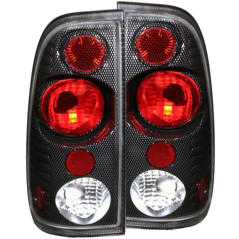ANZO — ANZO 1997-2003 Ford F-150 Taillights Carbon
TailLightSet - view 2