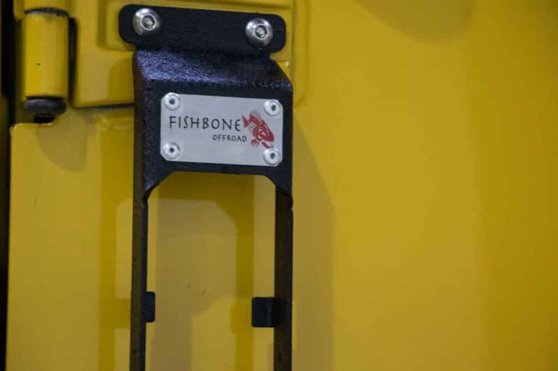 Fishbone Offroad — Fishbone Offroad Wrangler JK/JL/ Gladiator Door Mounted Step - view 8