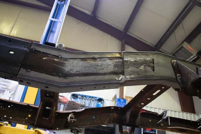 RustBuster — Rustbuster Leaf Spring Frame Section Left Side - view 5