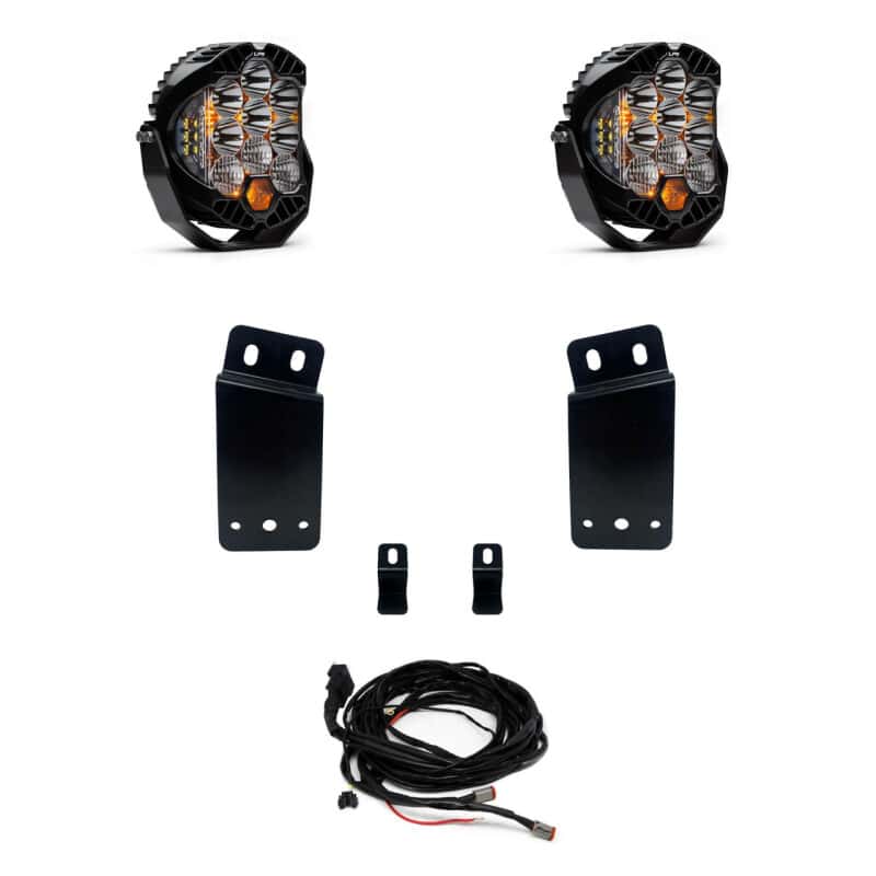 Baja Designs — Baja Designs 21+ Dodge Ram TRX LP9 Series Bumper Kit - view 1