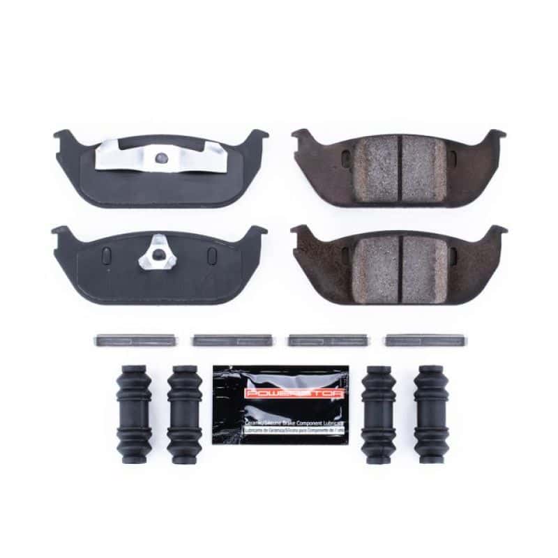 PowerStop — Power Stop 03-05 Lincoln Aviator Rear Z23 Evolution Sport Brake Pads w/Hardware
Z23 Brake Pads - view 1