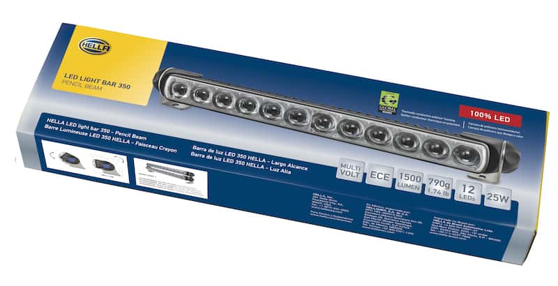 Hella — Hella LED Lamp Light Bar 9-34V 350/16in PEN MV ECE - view 24
