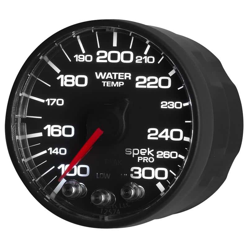 AutoMeter — Autometer Spek-Pro 52.4mm 100-300 Deg F Digital Stepper Motor Water Temp Gauge
GA 2" WTEMP BFB SPEK - view 4