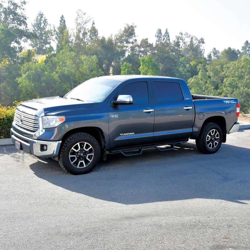Westin — Westin 07-21 Toyota Tundra CrewMax Outlaw Drop Nerf Step Bars - Textured Black
Nerf Drop Step Bars - view 9