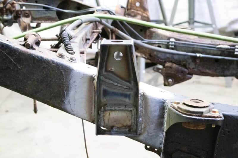RustBuster — Rust Buster 95-04 Toyota Tacoma Double Cab Front Bed Mount - view 8