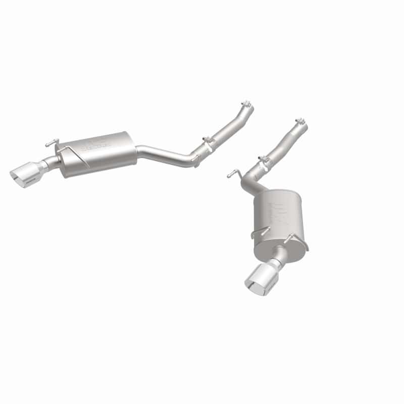 Magnaflow — MagnaFlow Axle-Back Stainless Dual Split 4in Polished Tips 10-15 Chevrolet Camaro Convert. 3.6L V6
Axle-Back
Cat-Back - view 23