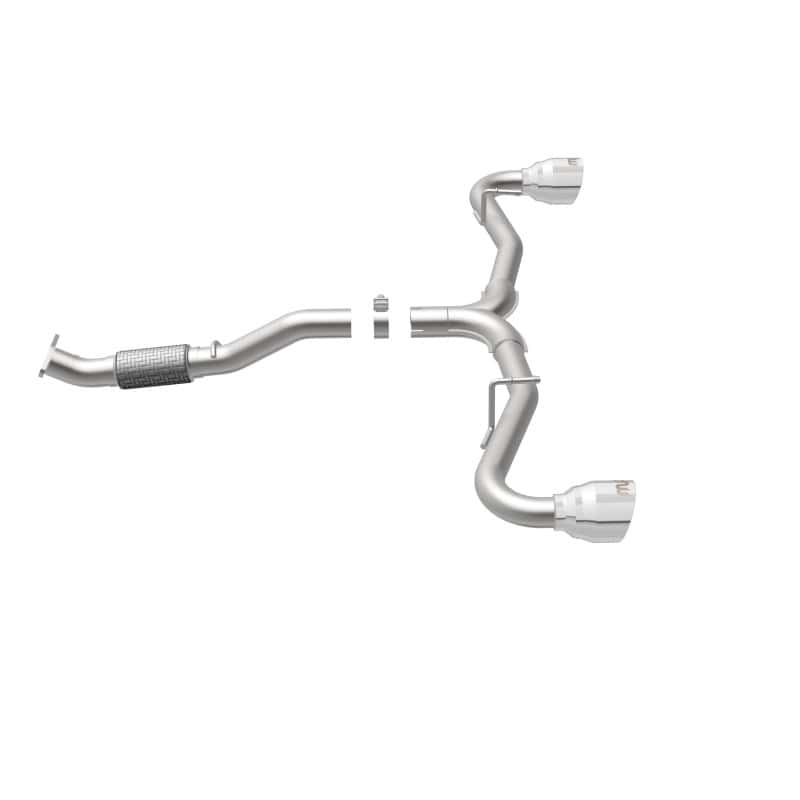 Magnaflow — MagnaFlow Cat-Back 2015 Alfa Romeo 4C 1.7L SS 2.5in Dual Split Rear 4.in Tips
Cat-Back - view 17