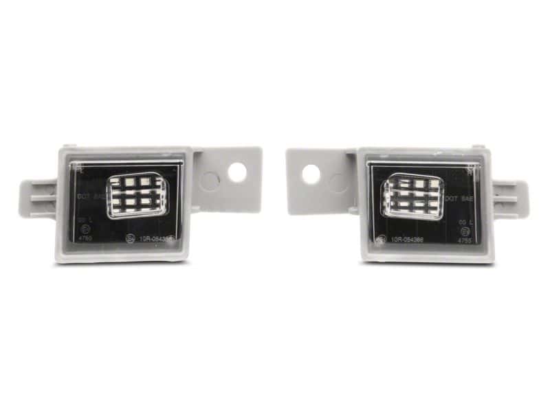 Raxiom — Raxiom 14-18 Chevrolet Silverado 1500 Axial Series LED License Plate Lamps
Bulbs - view 2