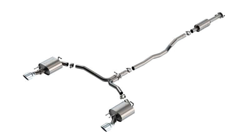 Borla — Borla 20-24 Toyota Camry 3.5L V6 FWD S-Type Cat-back
Cat-Back System - view 1
