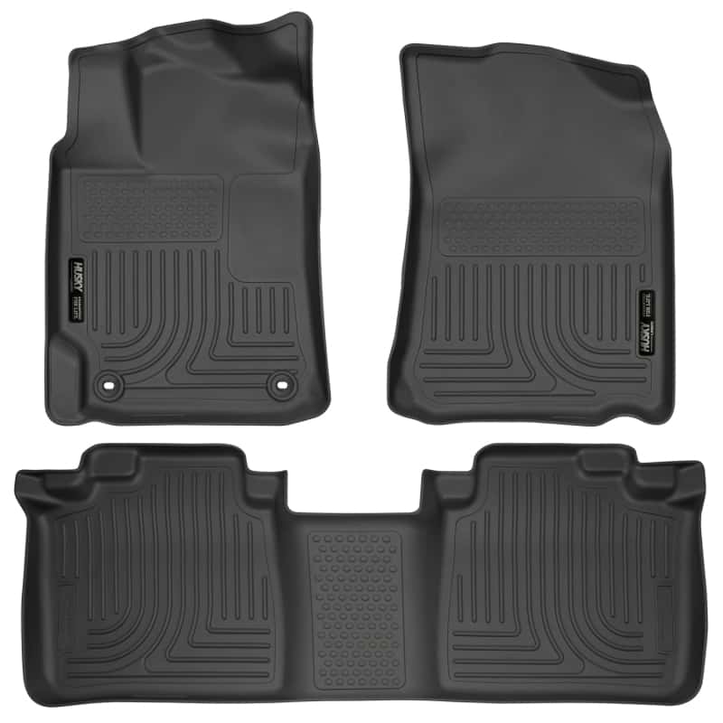 Husky Liners — Husky Liners 2012 Toyota Camry WeatherBeater Combo Black Floor Liners
Floor Liners - view 1