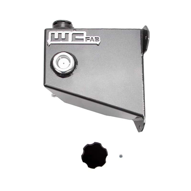 Wehrli — Wehrli 04.5-07 Dodge 5.9L Cummins OEM Placement Coolant Tank Kit - Gloss Black
CoolntTnk04.5-07 GB - view 2