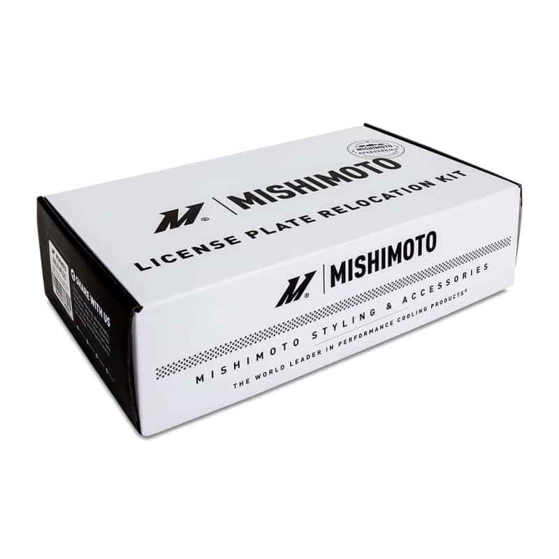 Mishimoto — Mishimoto 2022+ Volkswagen GTI MK8 License Plate Relocation Kit
Plate Relocation Kit - view 8