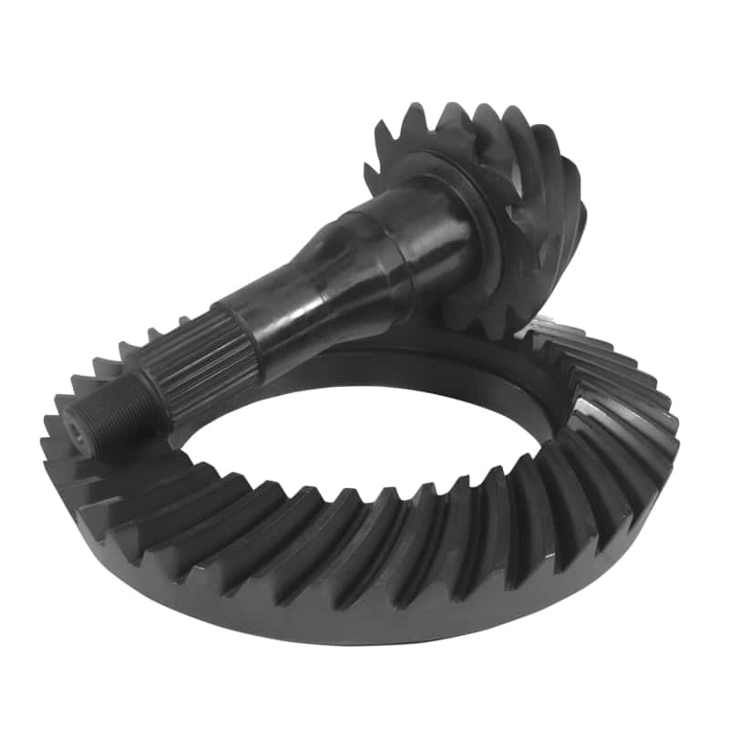 Yukon Gear & Axle — Yukon Gear High Performance Gear Set For 11+ Ford 9.75in in a 3.73 Ratio
Ring & Pinion Set 
Ring/Pinion Set - view 7