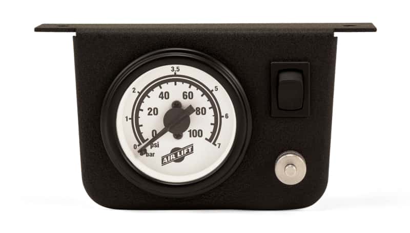 Air Lift — Air Lift Load Controller Ii - Single Gauge w/ Lps 5 PSI Min.
On-board Air Kit - view 8