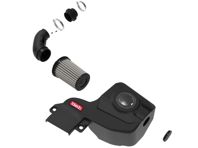 aFe — aFe Takeda Momentum Pro DRY S Cold Air Intake System 21-22 Mazda 3 L4 2.5L (t)
Takeda Intake System - view 2