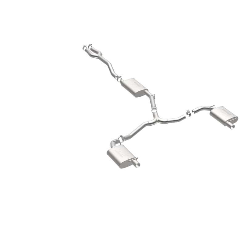 Magnaflow — MagnaFlow Cat-Back SS Dual Split Rear Exit 2015 Dodge Charger/Chrysler 300C 3.6L V6 (Uses OEM Tips)
Cat-Back - view 20