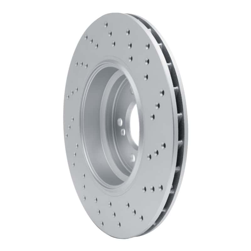 DFC — DFC 08-13 BMW M3 Left Rear Drilled GeoSPEC Coated Rotor
DFC Brake Rotor - view 4