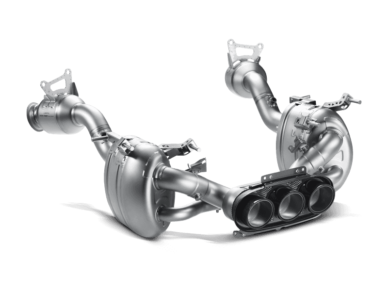 Akrapovic — Akrapovic 10-15 Ferrari 458 Italia/458 Spyder Slip-On Line (Titanium) w/ Carbon Tips
Slip-On Line - view 10