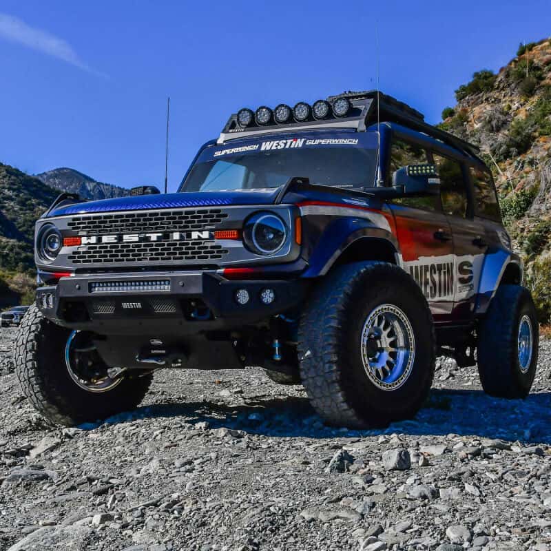 Superwinch — Superwinch 21-24 Ford Bronco Hidden Winch Mount - Black
Winch Mount Kit - view 18