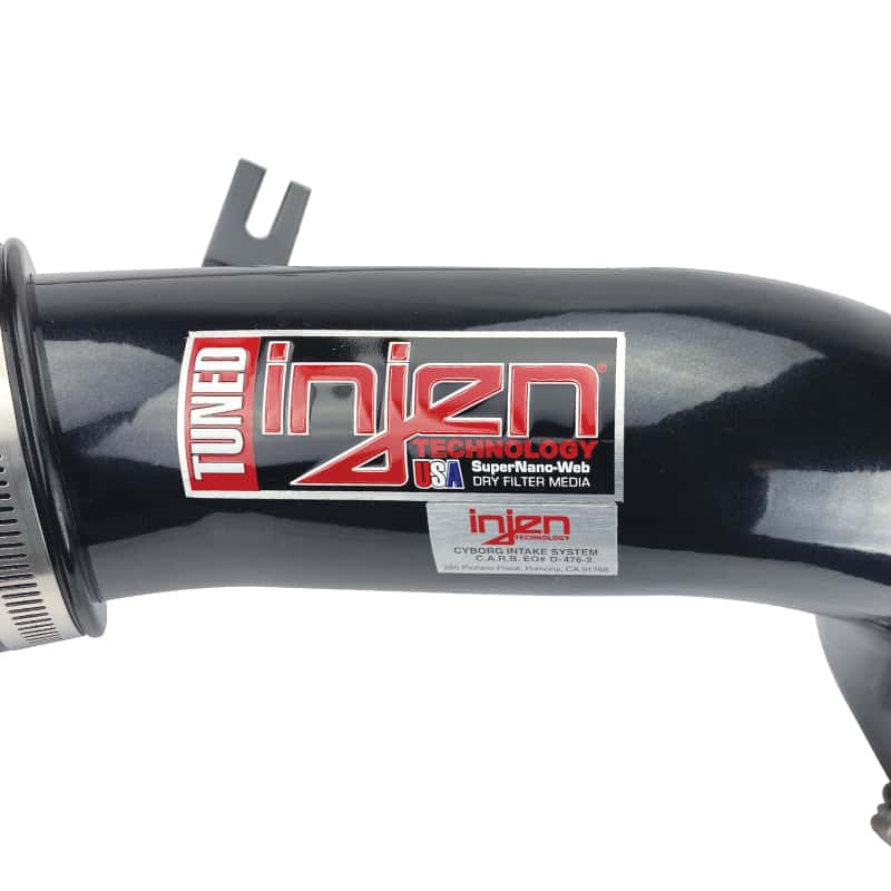 Injen — Injen 94-01 Acura Integra GSR L4 1.8L Black IS Short Ram Cold Air Intake
Short Ram Intake - view 2
