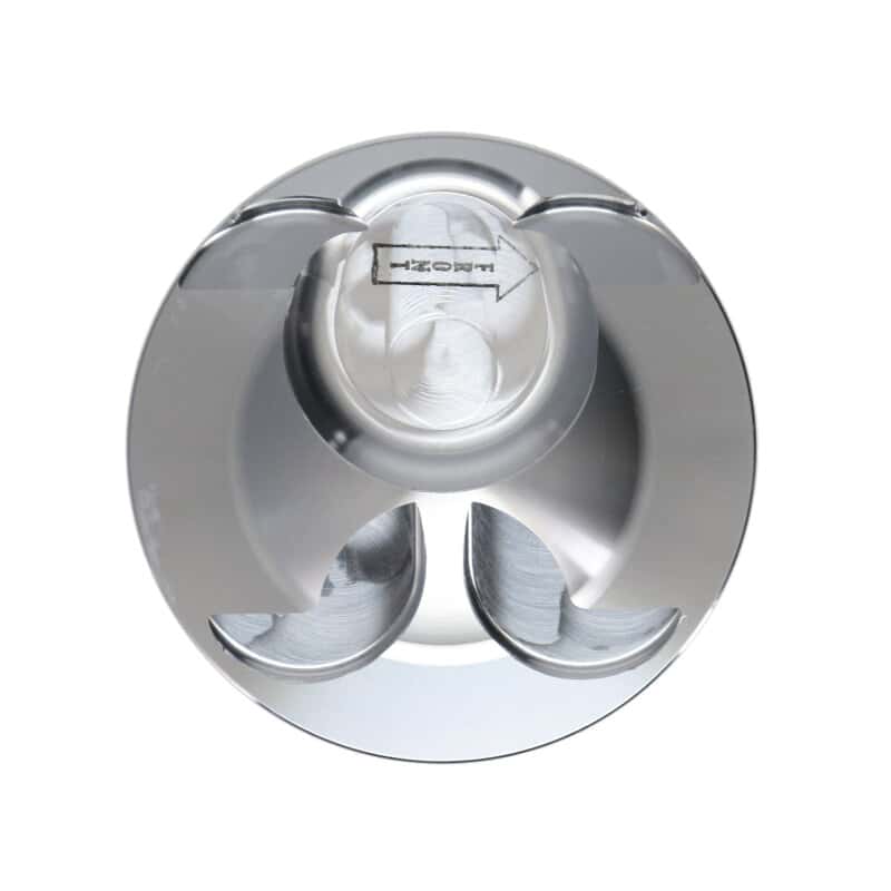 Manley Performance — Manley Ford 3.5L Ecoboost 3.642in Bore 1.239in Comp Height -5.0cc Dish Piston Set
Piston Set - view 10