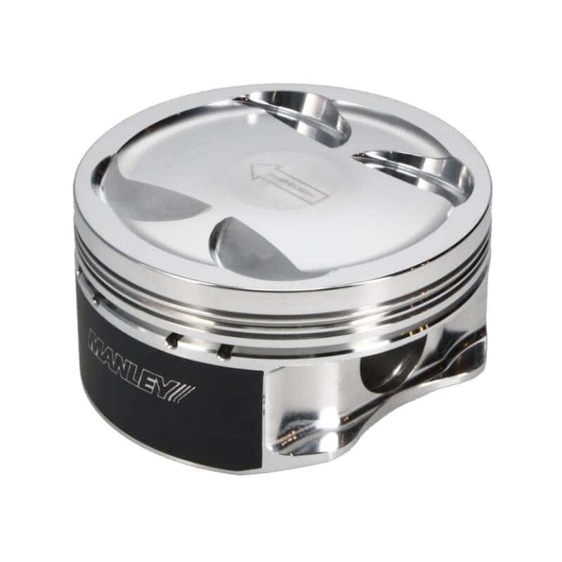 Manley Performance — Manley 04+ Subaru WRX STi (EJ257) STD Stroke 99.75mm +.25mm Bore 9.8:1 Dish Piston Set with Rings
Piston Set - view 4