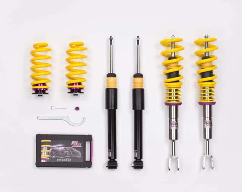 KW — KW Coilover Kit V1 Audi S4 (8E/8H QB6) Wagon/Convertible
Coilover Kit - view 1