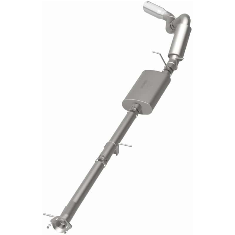 Magnaflow — MagnaFlow 2022+ GM 2500/3500HD 6.6L Gas Single Passenger Side Rear Exit Cat-Back Exhaust - view 4
