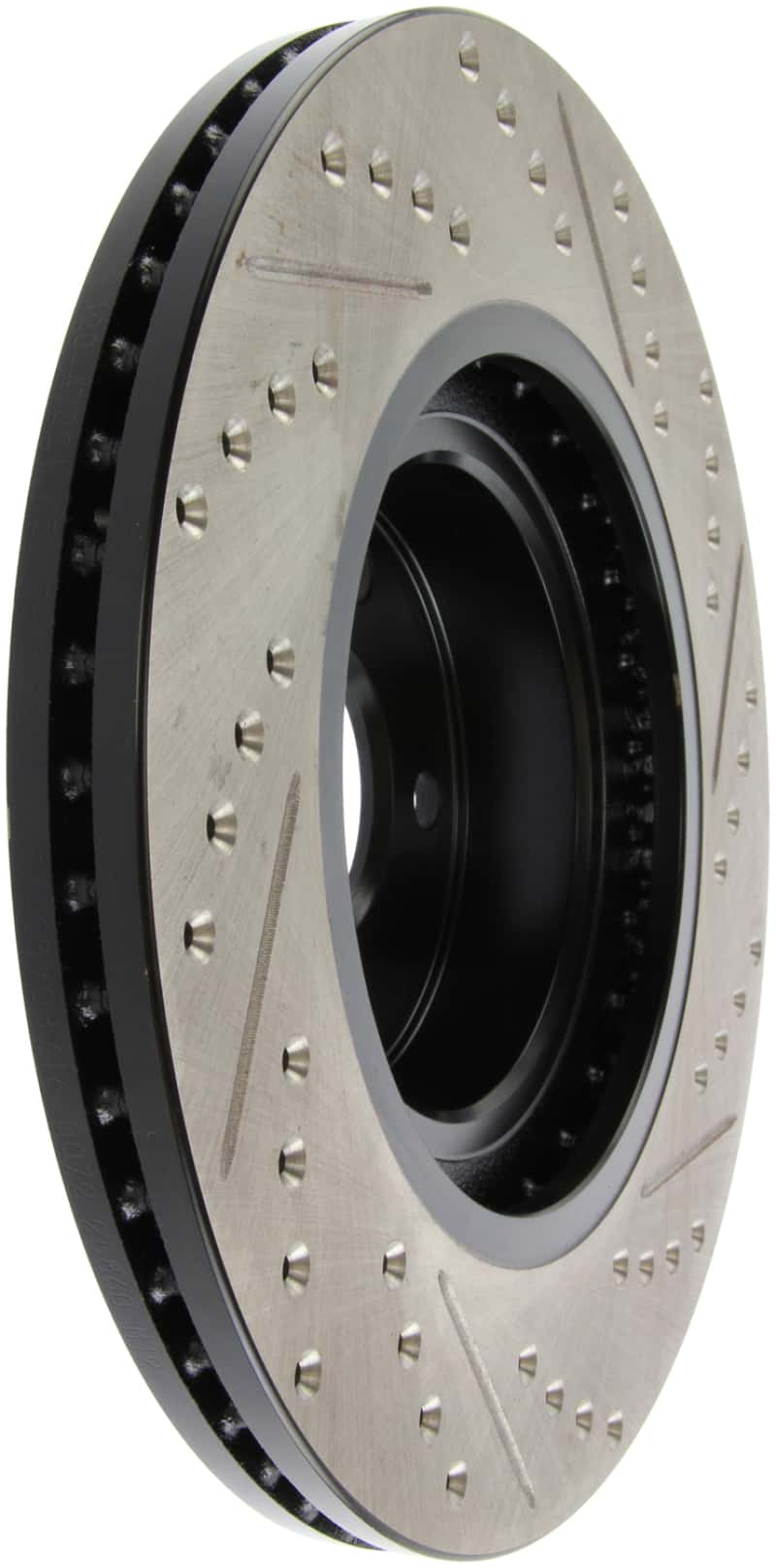 Stoptech — StopTech Slotted & Drilled Sport Brake Rotor
Disc Brake Rotor
Slot/Drill Rotor - view 1