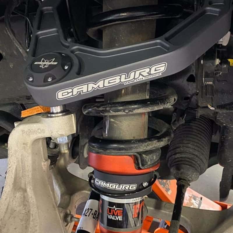 Camburg — Camburg Ford Raptor 17-20 2.0in Spring Preload Spacer Kit (Red)
Spring Preload Kit - view 4