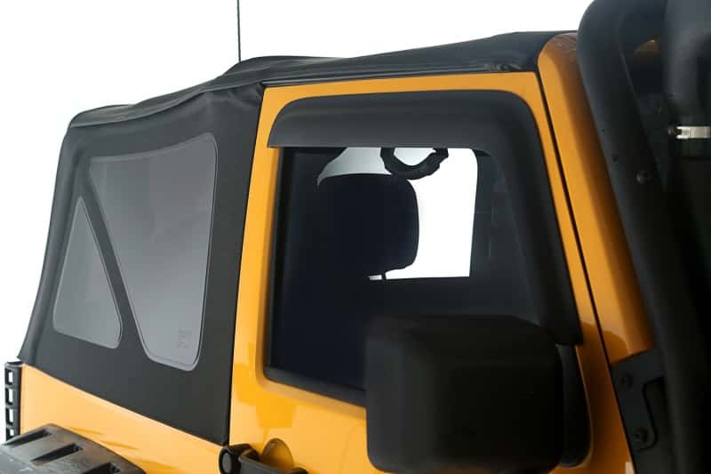 Rugged Ridge — Rugged Ridge Sailcloth Soft Top Black Diamond 10-18 2-Door JK
OFFROAD_TOPS
Top-Soft - view 3