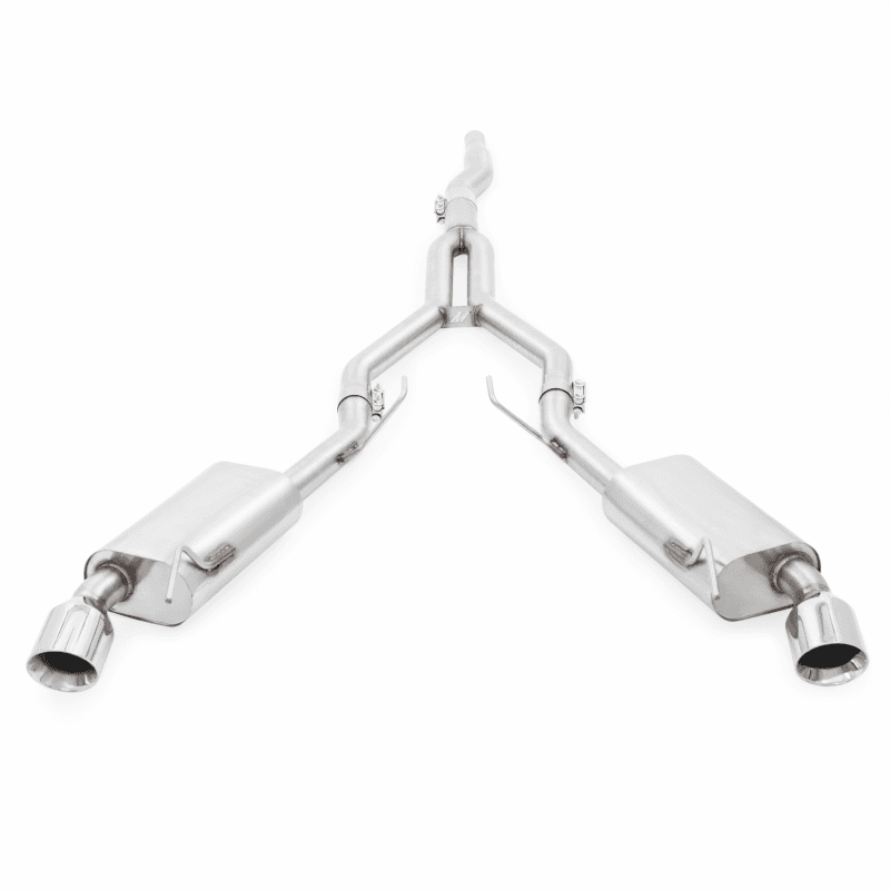 Mishimoto — Mishimoto 2015-2016 Ford Mustang 2.3L EcoBoost Stainless Steel Cat-Back Exhaust - view 11