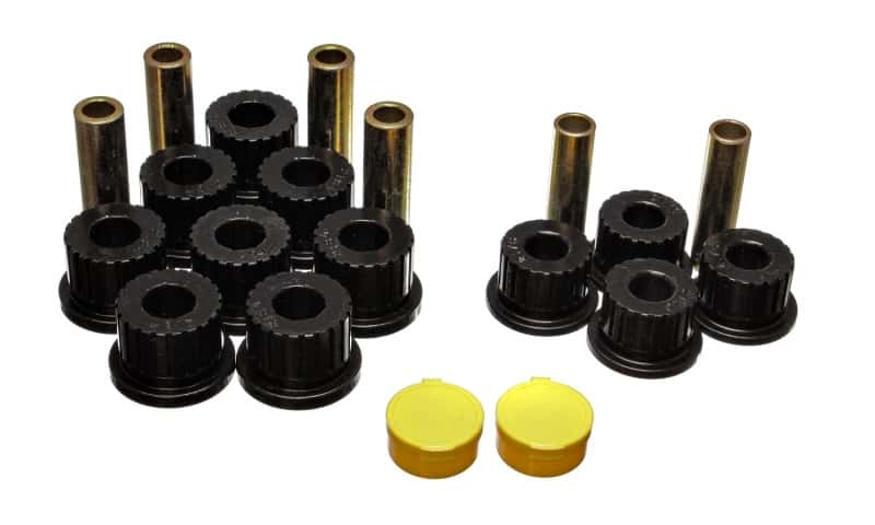 Energy Suspension — Energy Suspension Dodge Ram Spring Bushing - Black
Leaf Spring Bushing - view 2