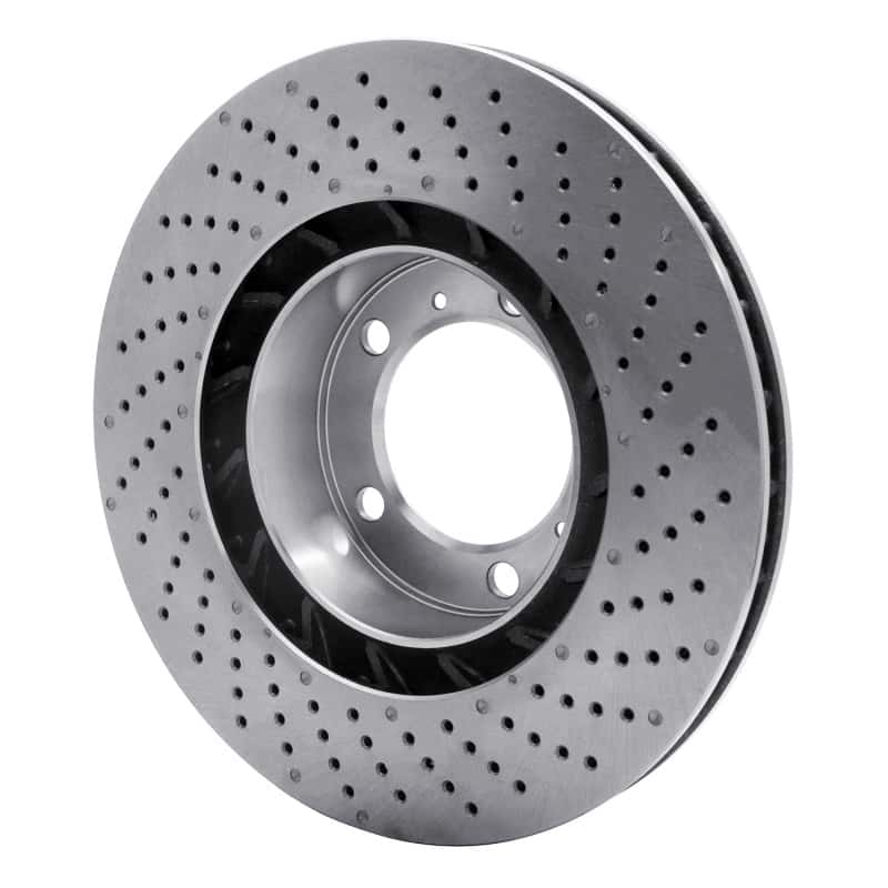 DFC — DFC 09-23 Porsche 718 Boxster Left Front Drilled Brake Rotor
DFC Brake Rotor - view 4