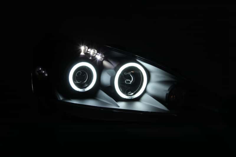 ANZO — ANZO 2005-2006 Acura RSX Projector Headlights w/ Halo Black
Head Light Set
HdLtSet - view 6
