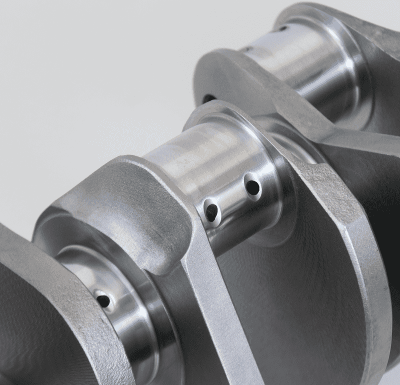 Eagle — Eagle Ford 428 4.250in Stroke Cast 2.200in Rod Journals Cast Crankshaft
Cast Crank - view 3