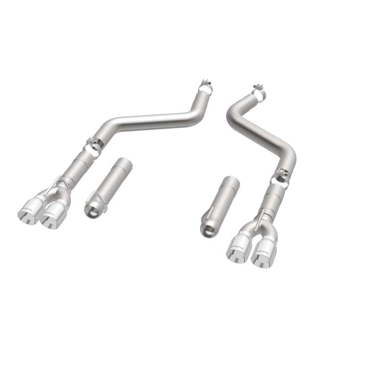 Magnaflow — MagnaFlow Axle-Back, SS, 3in, Quad Split Rear 3.5 Tips 2015 Dodge Challenger incl SRT Hellcat
Axle-Back - view 23