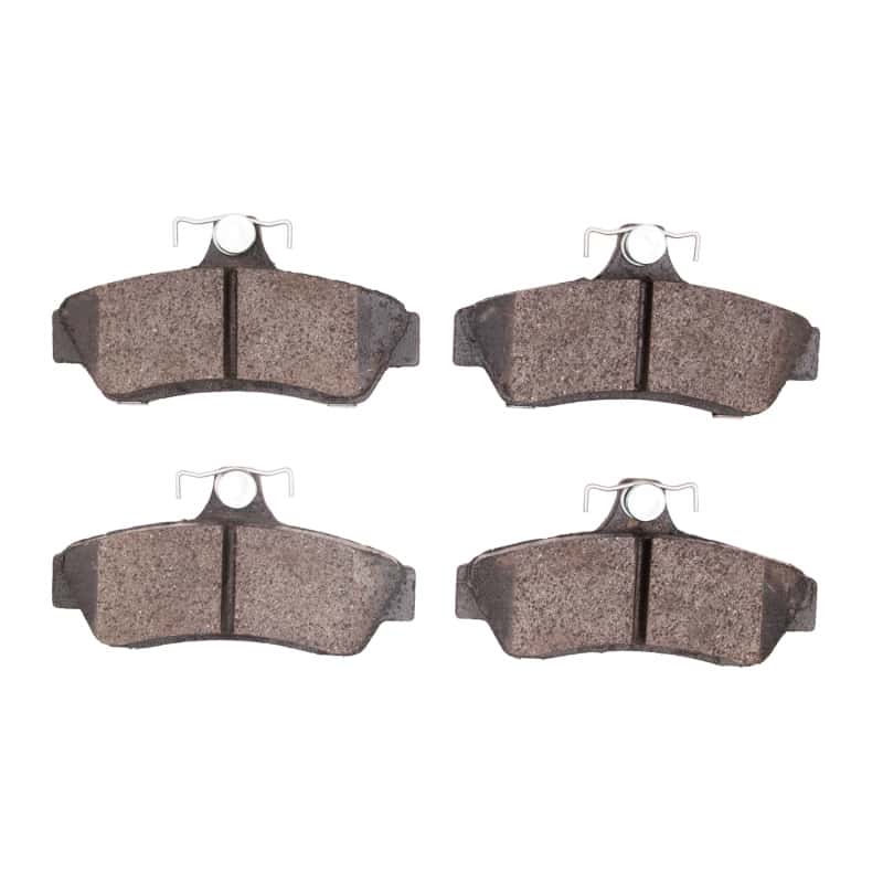 DFC — DFC 04-04 Pontiac GTO Rear 5000 Advanced Semi Metallic Brake Pads
DFC Brake Pad Set - view 1