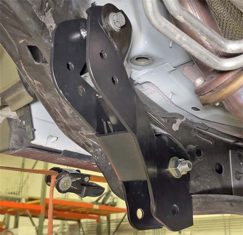 RockJock — RockJock JK Geometry Correction Frame Brackets for Front Control Arms
CntrlArmReloBrkt - view 2