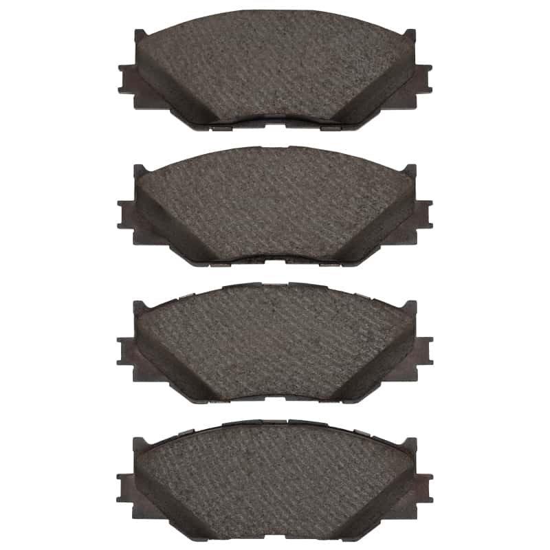 DFC — DFC 06-15 Lexus IS250 Front Euro 5000 Ceramic Brake Pads
DFC Brake Pad Set - view 2