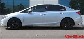 Eibach — Eibach Sportline Kit for Honda 14+ Civic/12-13 Civic Si Coupe/Sedan /13-15 Acura ILX 4cyl - view 5